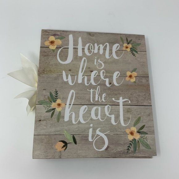 Other - Photo Album Home is where the heart is